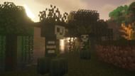 Skull-faced Swamp Creepers added in Creeper Overhaul (Image via joosh_7889/CurseForge)